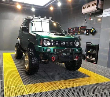 plastic garage floor tiles