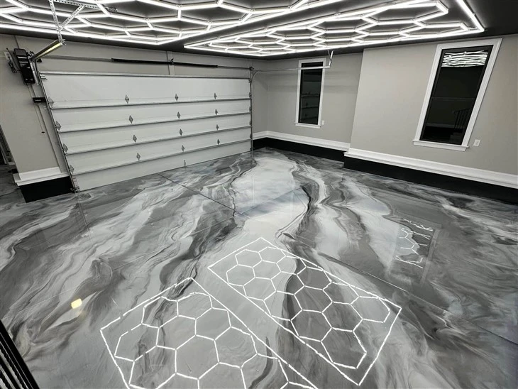 Detailing Hex Lights